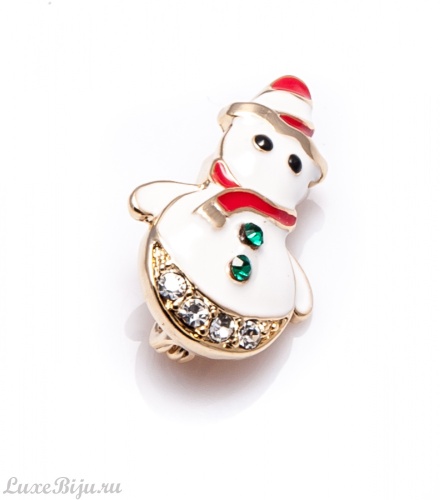Брошь Moon Paris Christmas MCH-1710-031_4272
